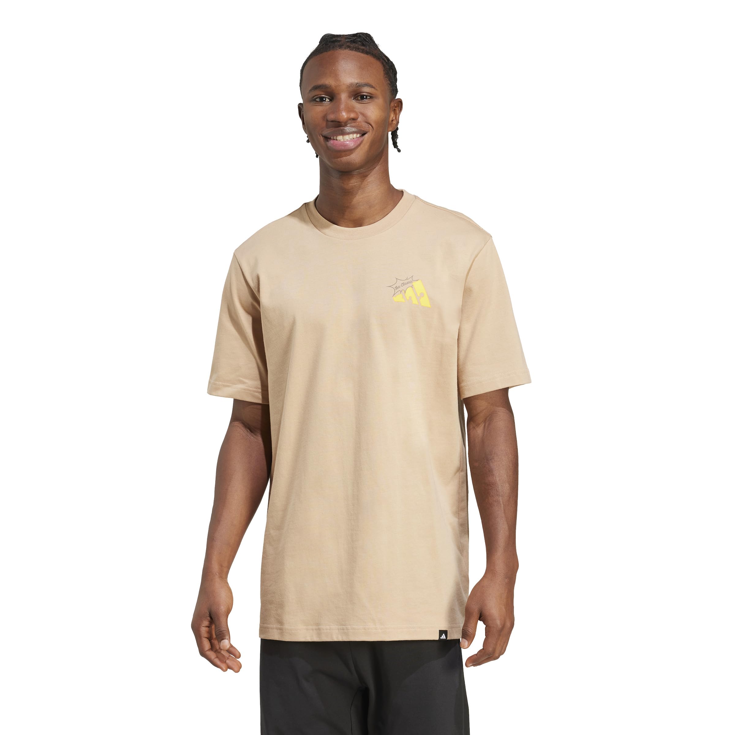 Amazon.co.jp: [アディダス] 半袖 Tシャツ CHEESE Tシャツ メンズ